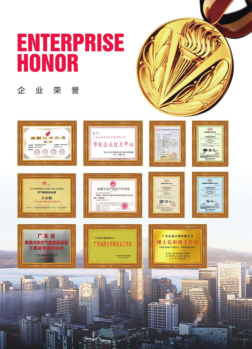 益健環保榮譽資質