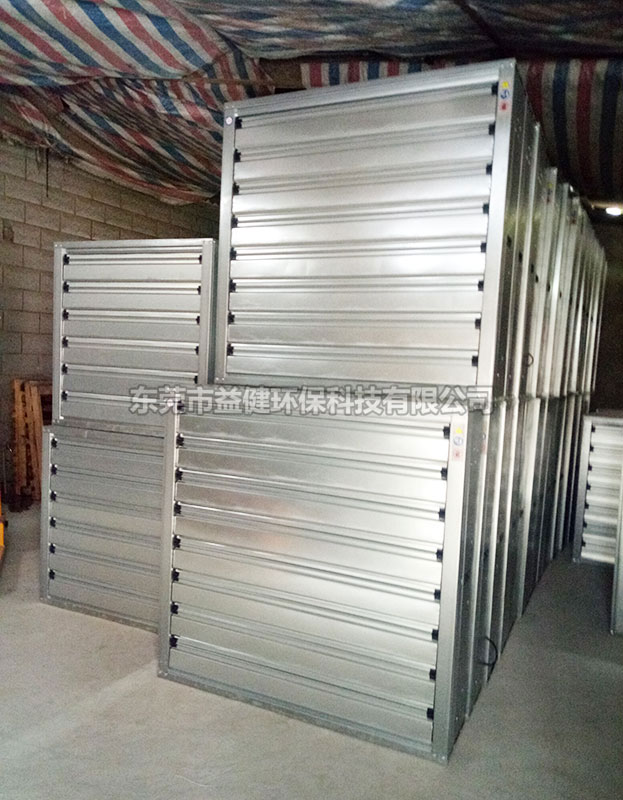 工廠通風鍍鋅板負壓風機