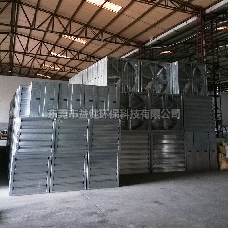 工廠(chǎng)降溫鍍鋅板負(fù)壓風(fēng)機(jī)
