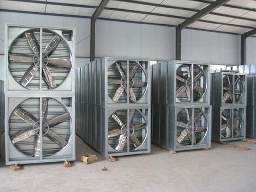 廠房降溫如何選擇合適的負壓風機？